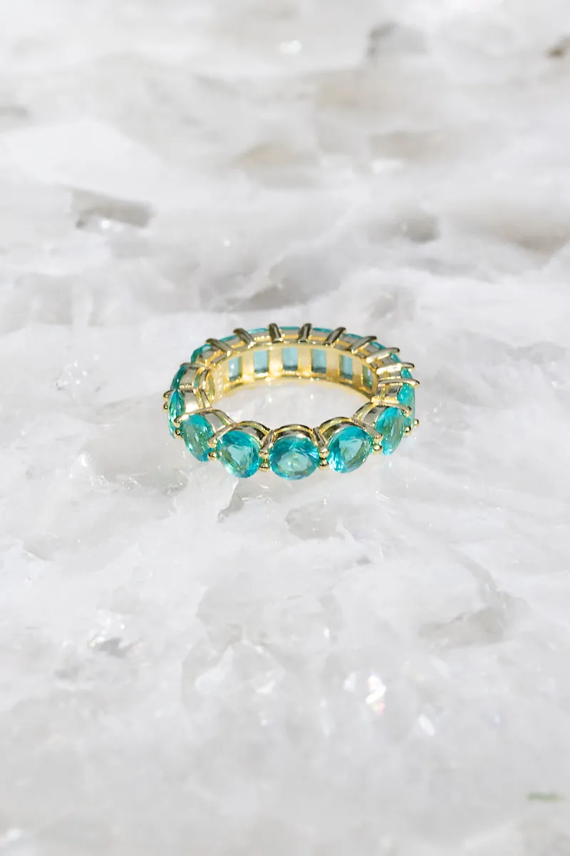 PILLOWTALK RING- PARAIBA sold by Native Gem product image thumbnail 3