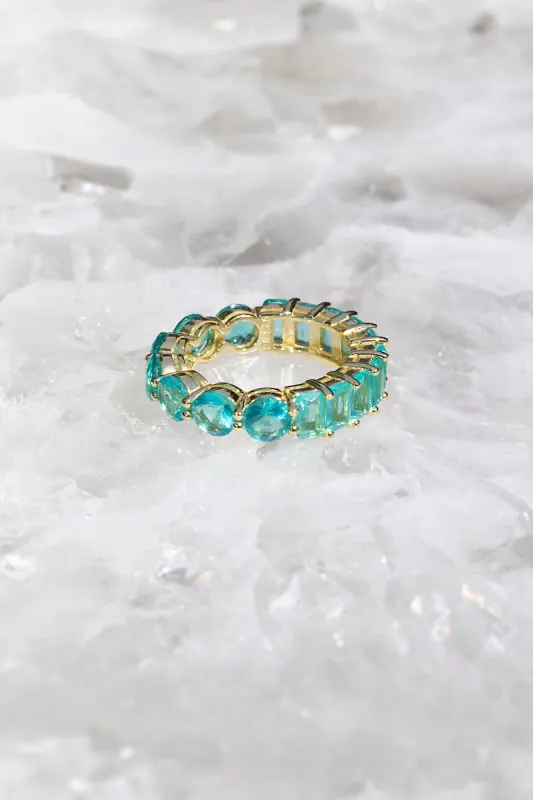 PILLOWTALK RING- PARAIBA sold by Native Gem