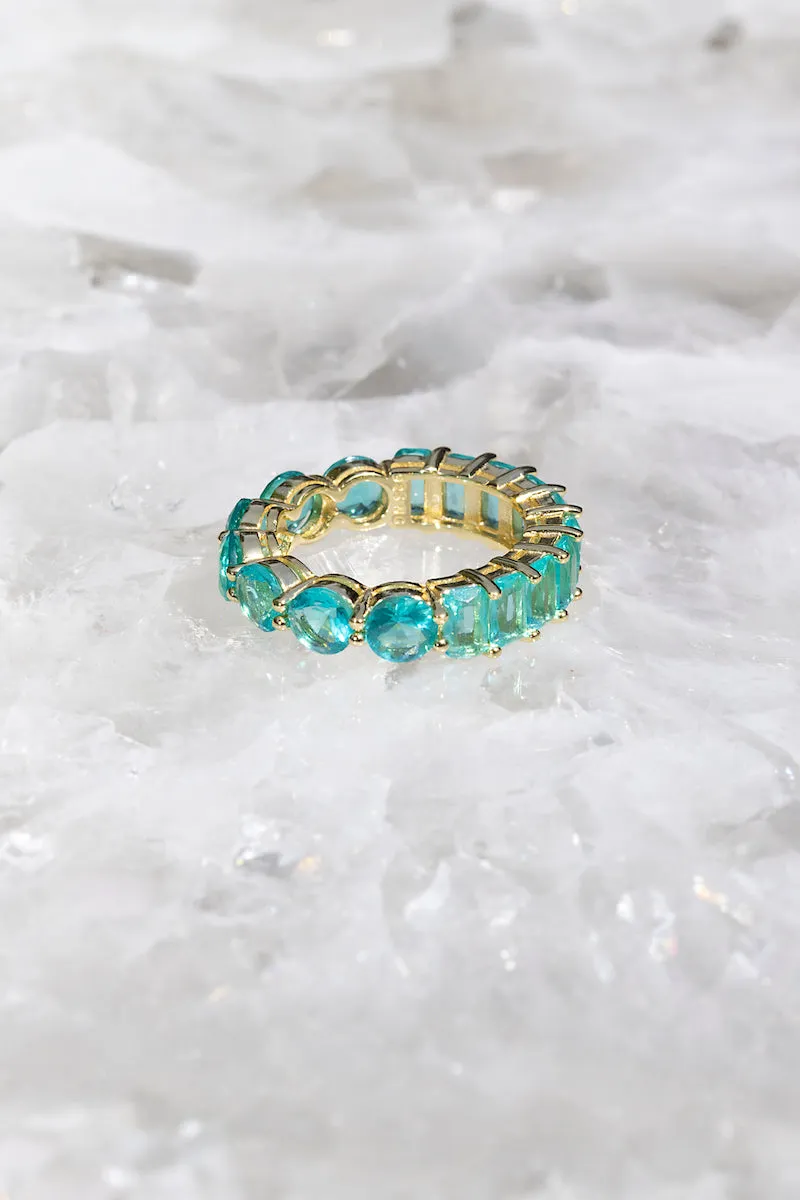 PILLOWTALK RING- PARAIBA sold by Native Gem