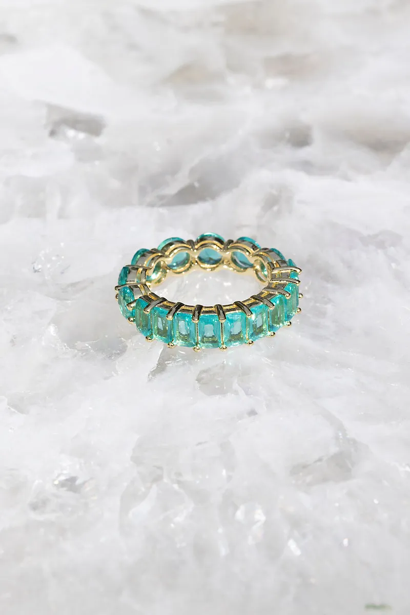 PILLOWTALK RING- PARAIBA sold by Native Gem product image thumbnail 4