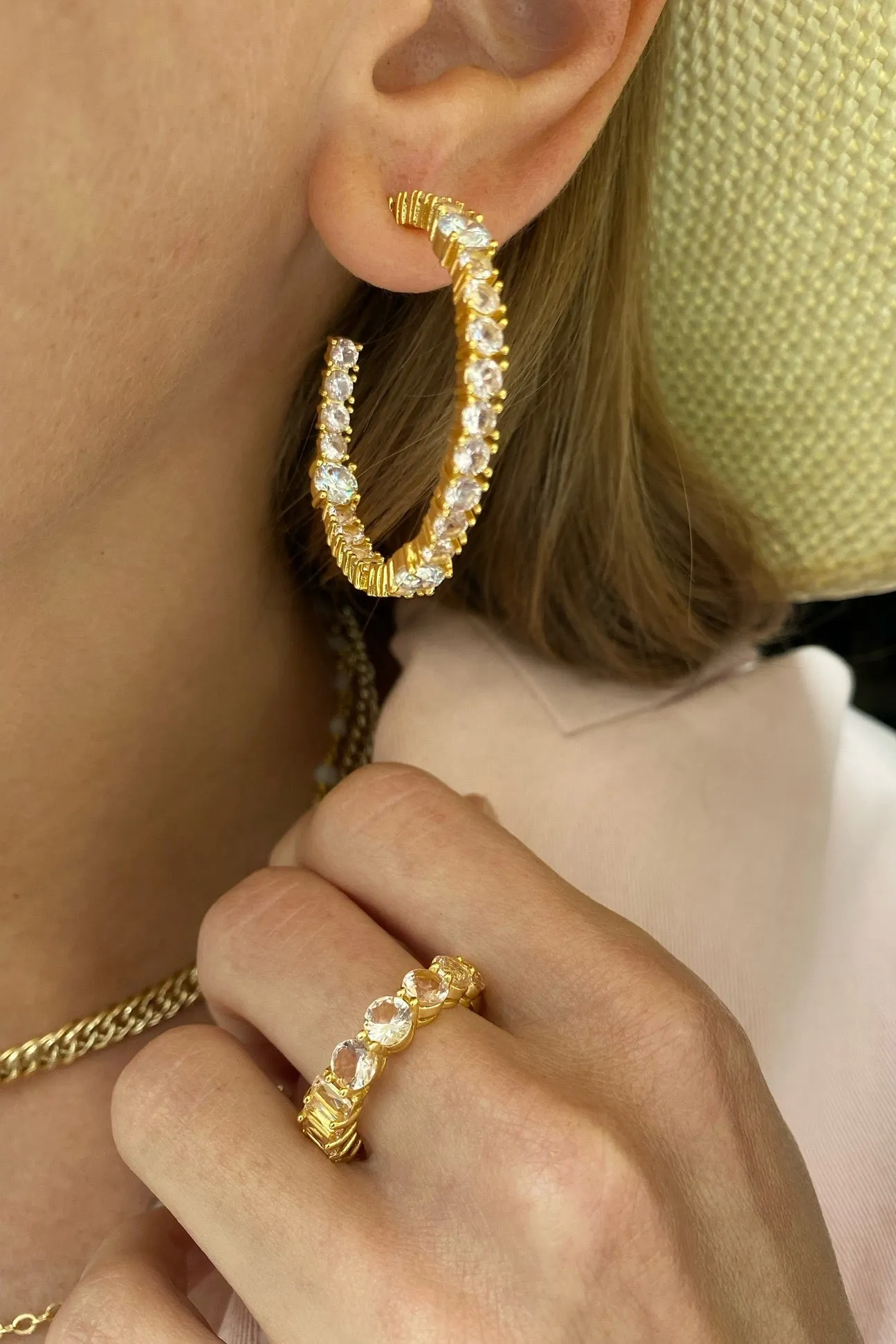 PILLOWTALK RING- MORGANITE sold by Native Gem product image thumbnail 2