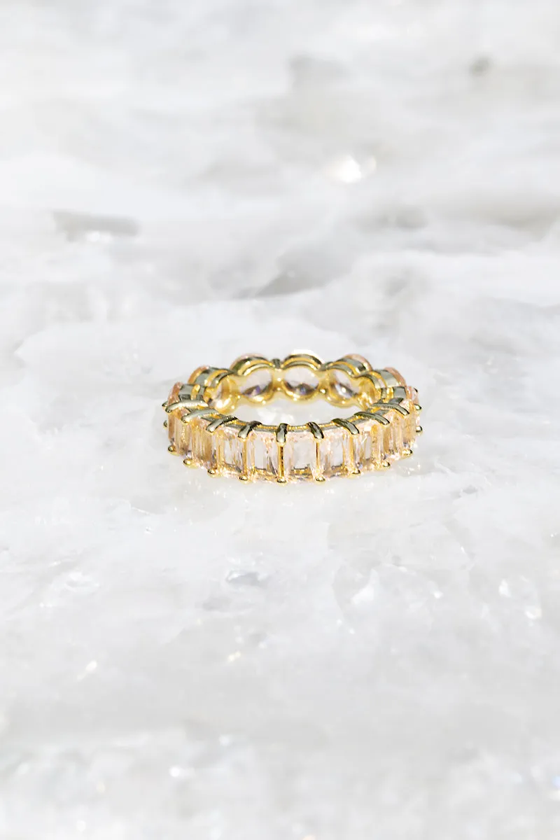 PILLOWTALK RING- MORGANITE sold by Native Gem product image thumbnail 3