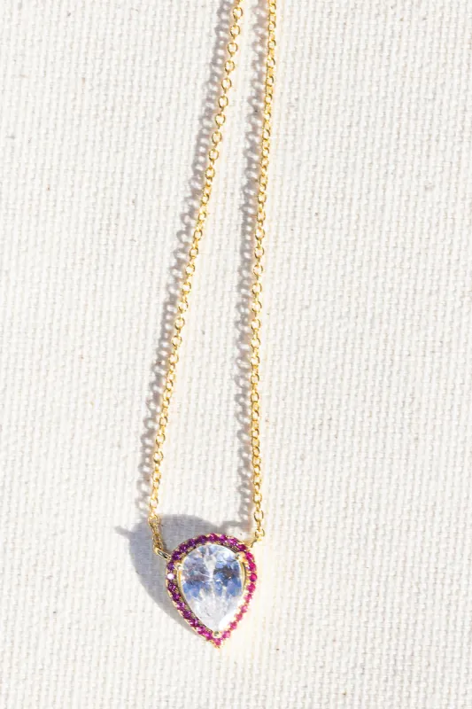SUGAR DADDY NECKLACE RUBY sold by Native Gem