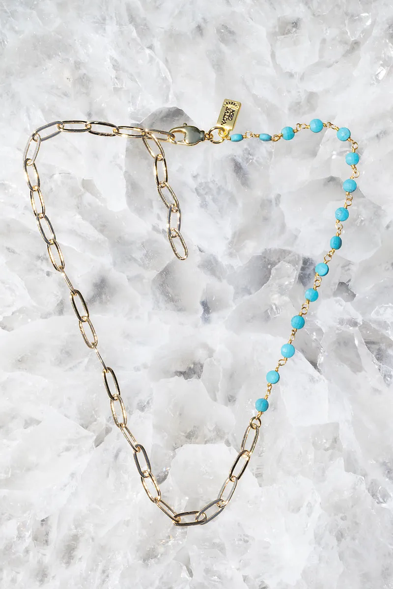 GIA NECKLACE- TURQUOISE sold by Native Gem