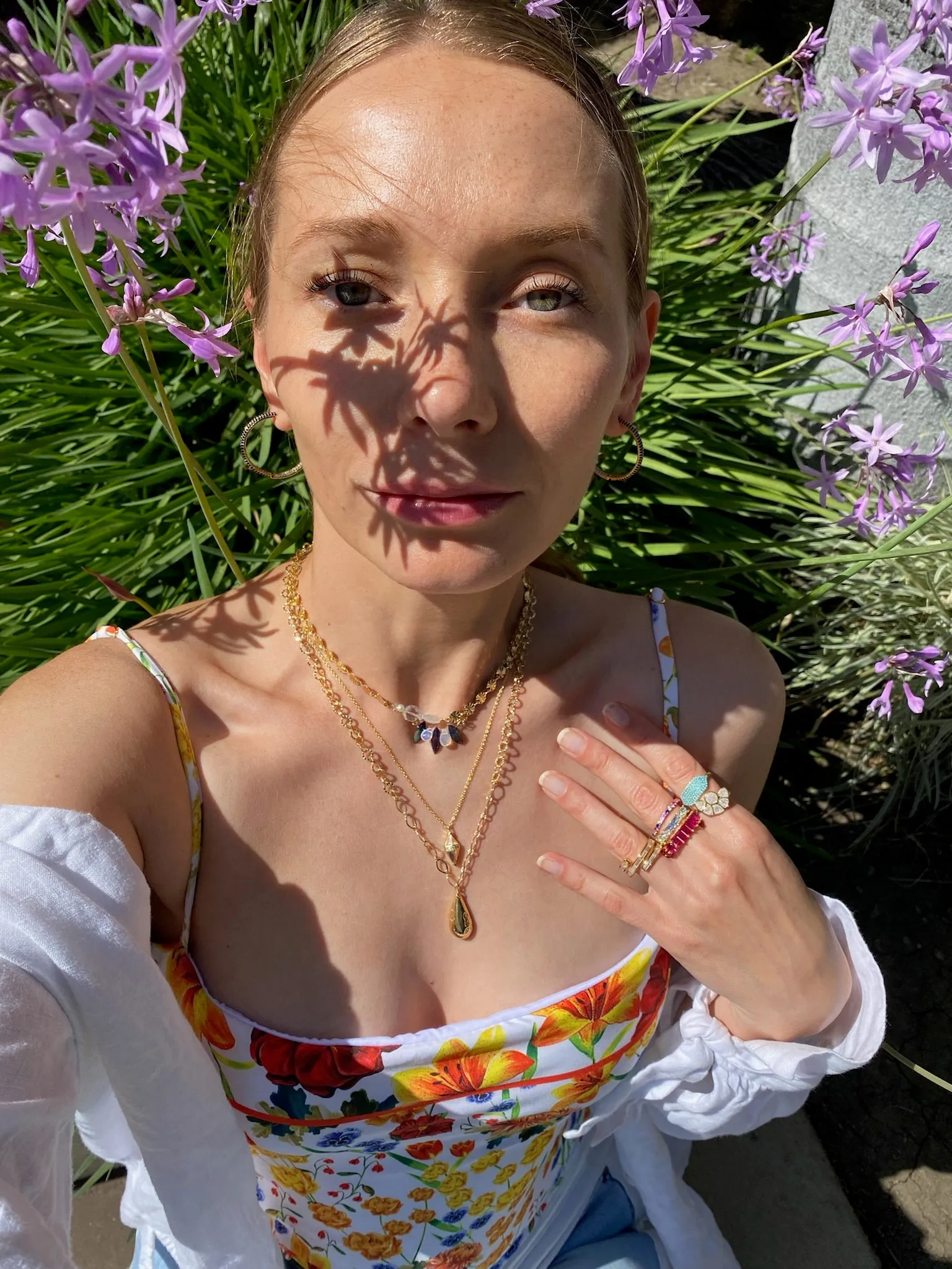 PETAL NECKLACE sold by Native Gem product image thumbnail 3