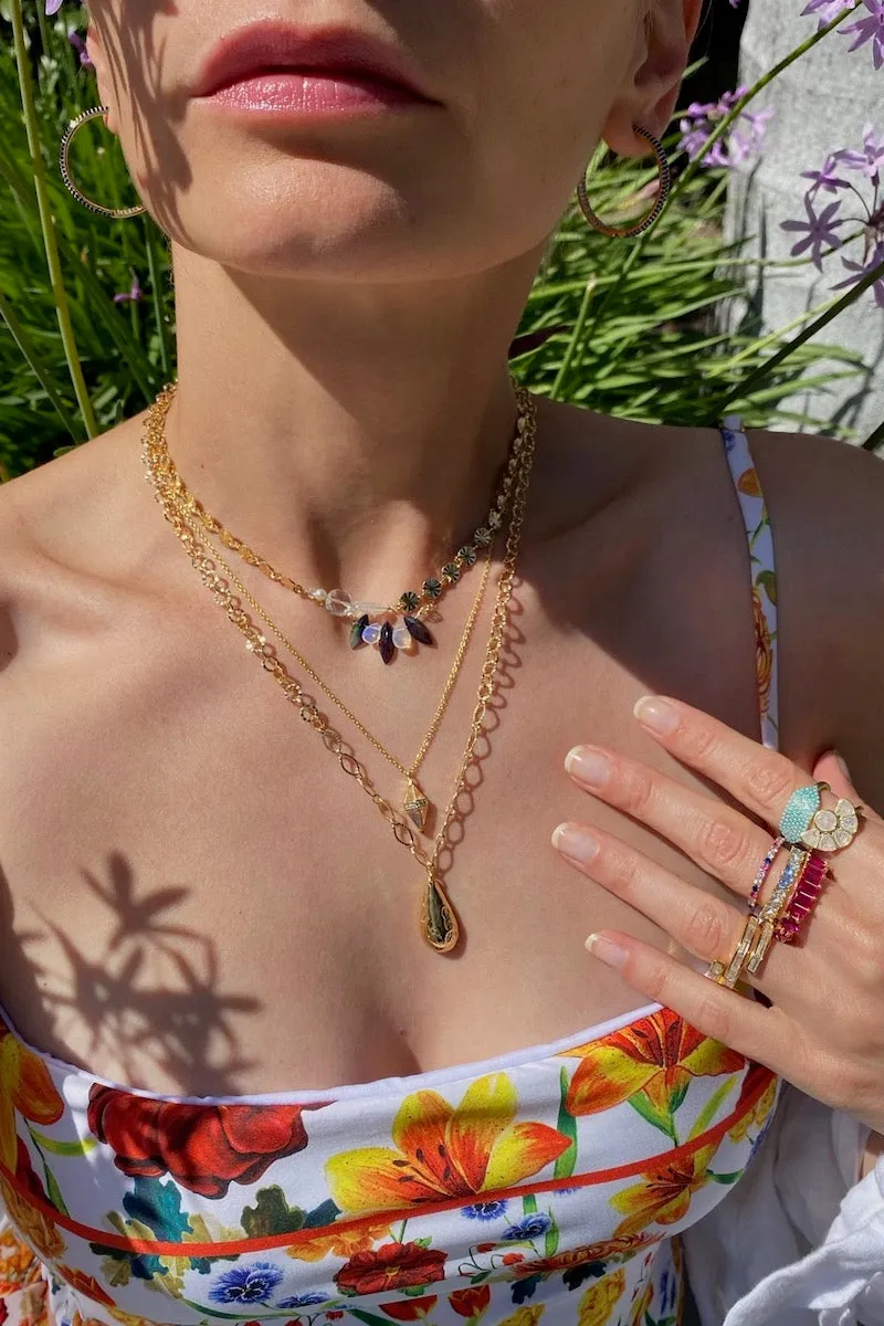 PETAL NECKLACE sold by Native Gem product image thumbnail 2