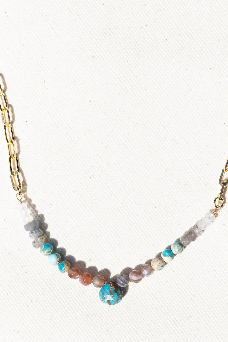KALEIDOSCOPE NECKLACE- SEDONA sold by Native Gem