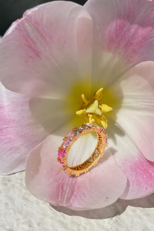 MARÉ RING- PINK sold by Native Gem