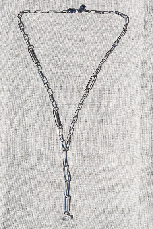ODYSSEY LARIAT- STERLING SILVER sold by Native Gem