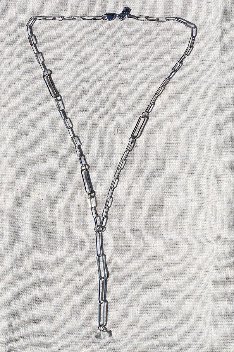 ODYSSEY LARIAT- STERLING SILVER sold by Native Gem