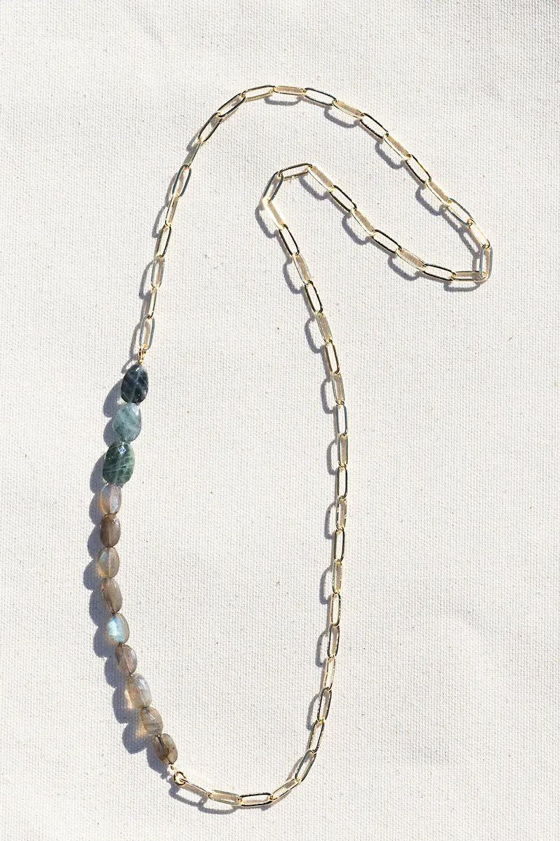 PEBBLE BEACH NECKLACE sold by Native Gem