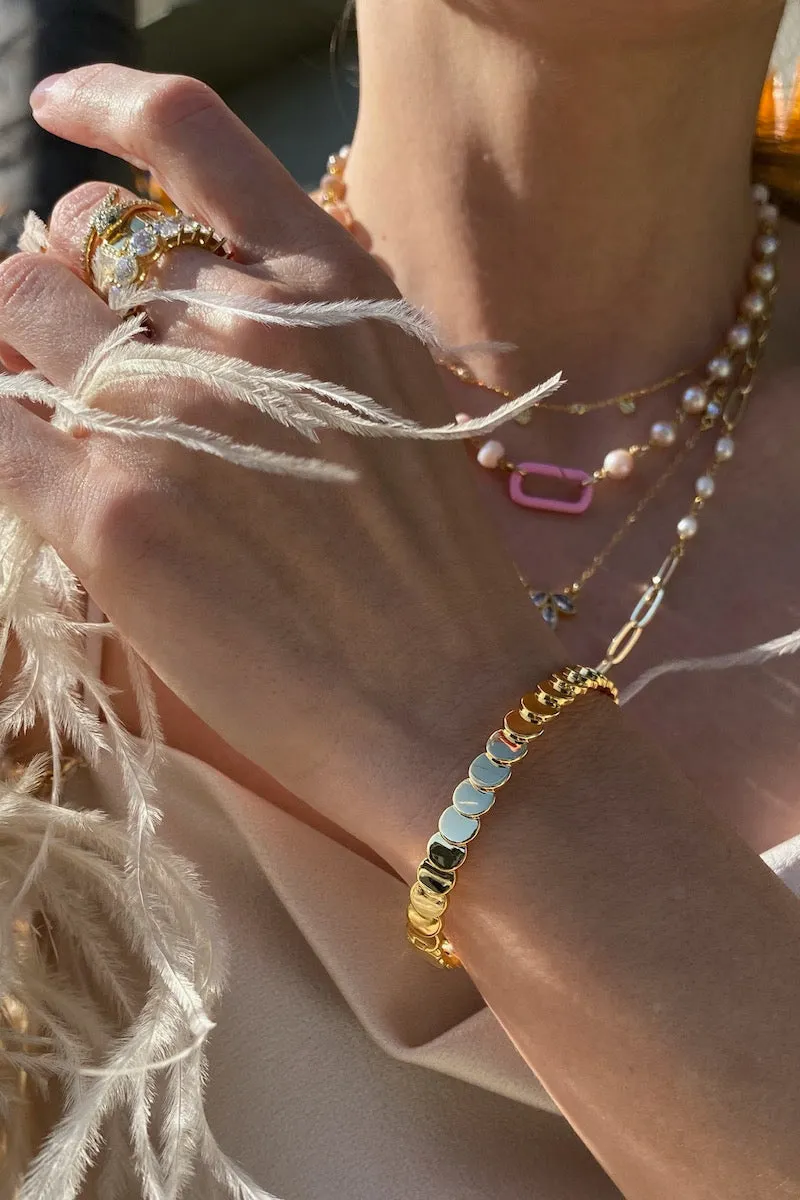 REVOLVING COIN BANGLE sold by Native Gem product image thumbnail 4