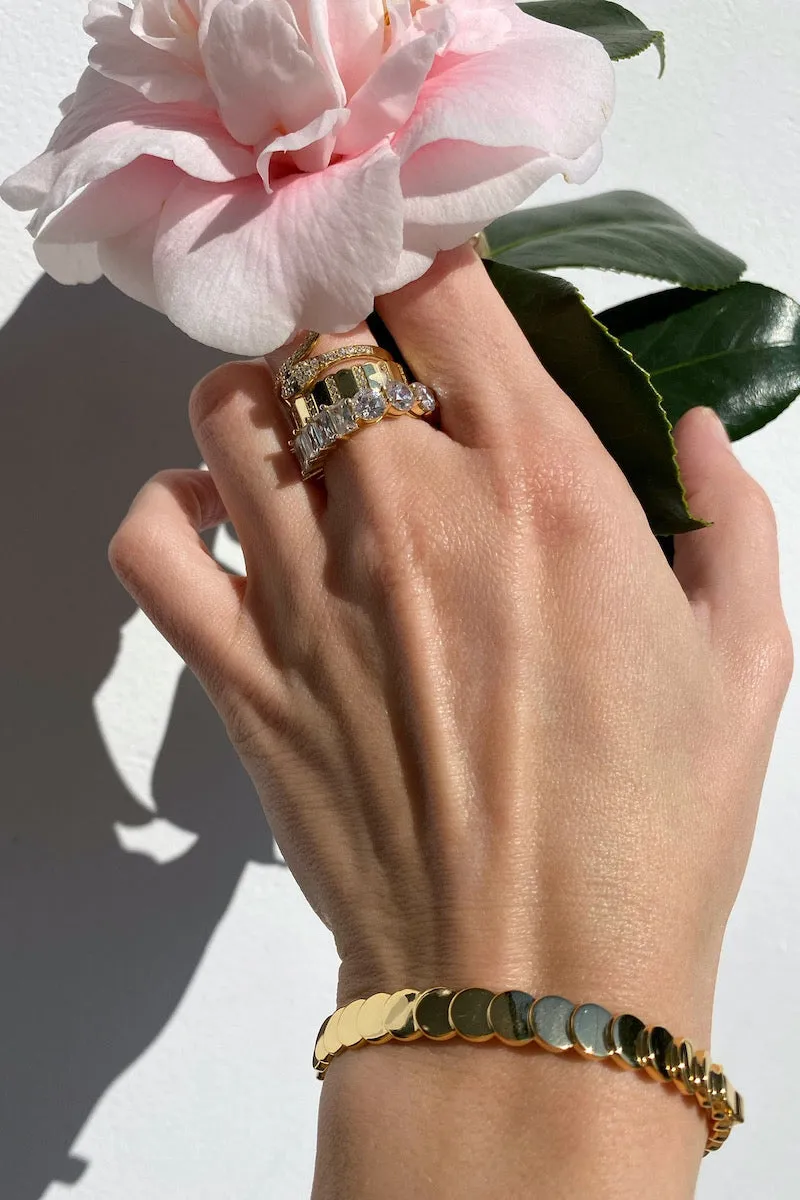 REVOLVING COIN BANGLE sold by Native Gem product image thumbnail 2