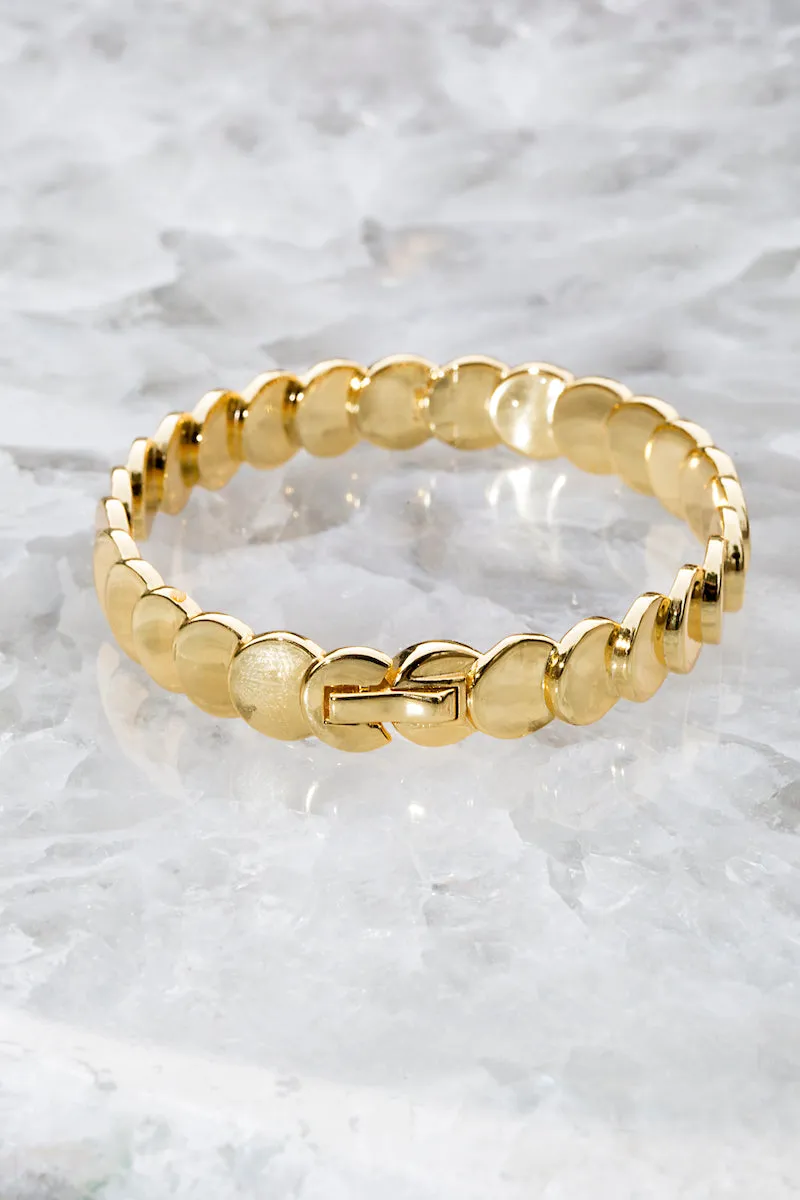REVOLVING COIN BANGLE sold by Native Gem product image thumbnail 3