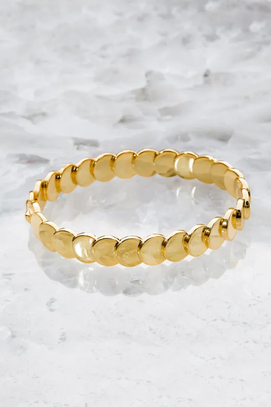 REVOLVING COIN BANGLE sold by Native Gem