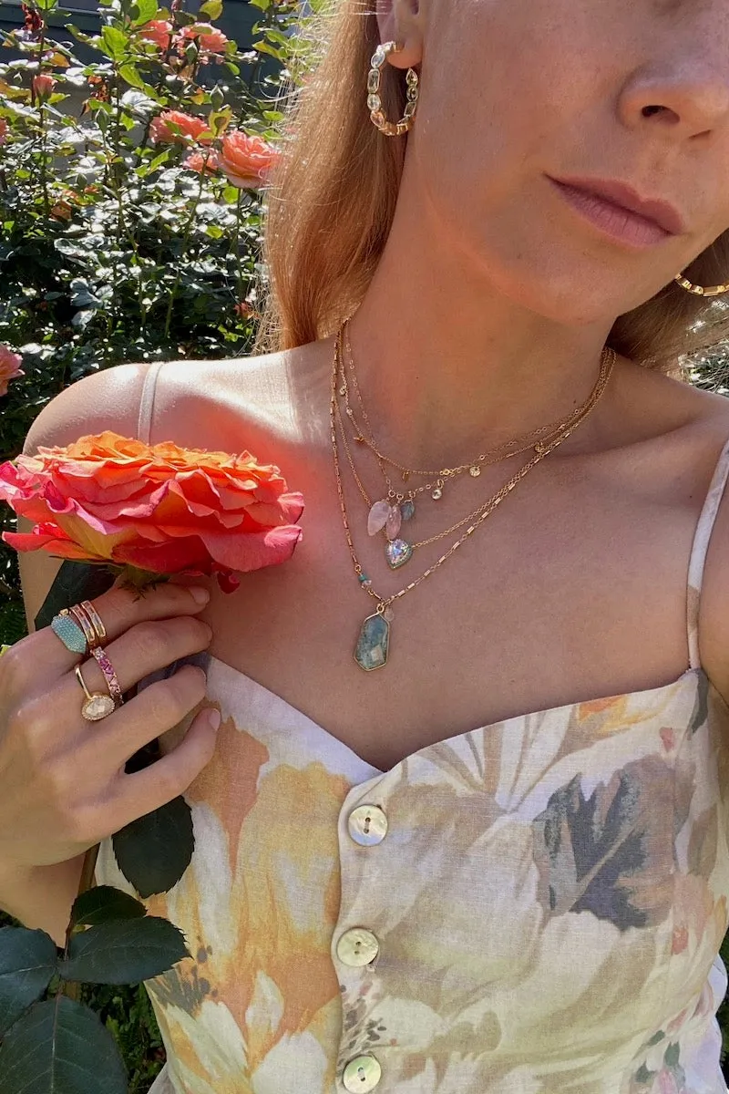 SUGAR DADDY NECKLACE- TURQUOISE sold by Native Gem product image thumbnail 4