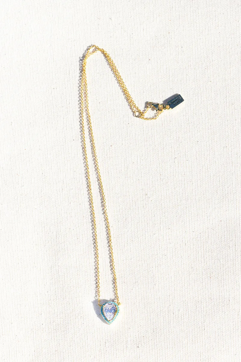 SUGAR DADDY NECKLACE- TURQUOISE sold by Native Gem product image thumbnail 3