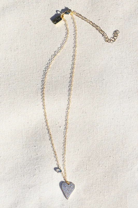 GLIMMER HEART- 14K GOLDFILL sold by Native Gem