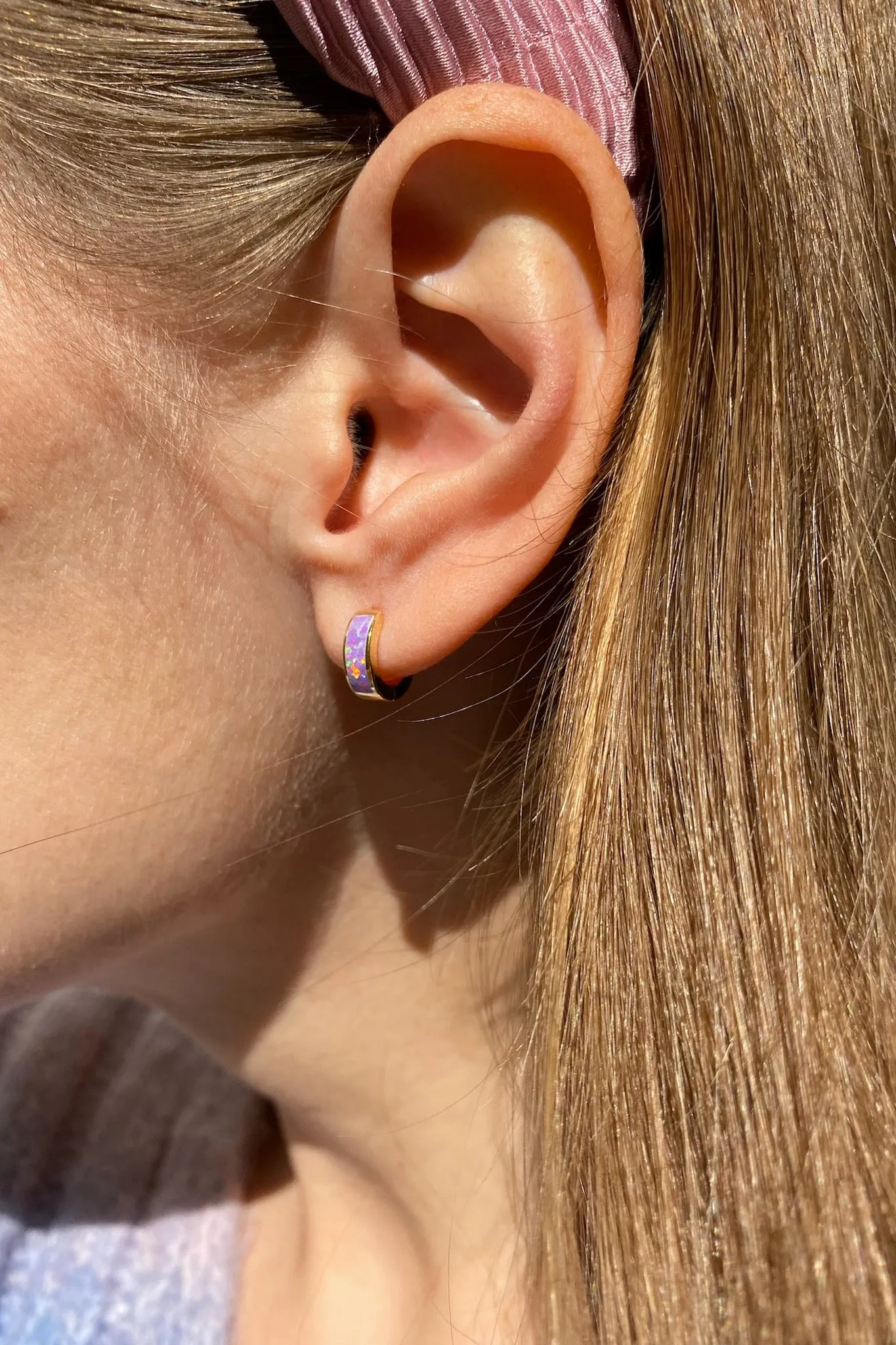 SHAY HUGGIES- LILAC sold by Native Gem product image thumbnail 3