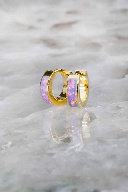 SHAY HUGGIES- LILAC sold by Native Gem