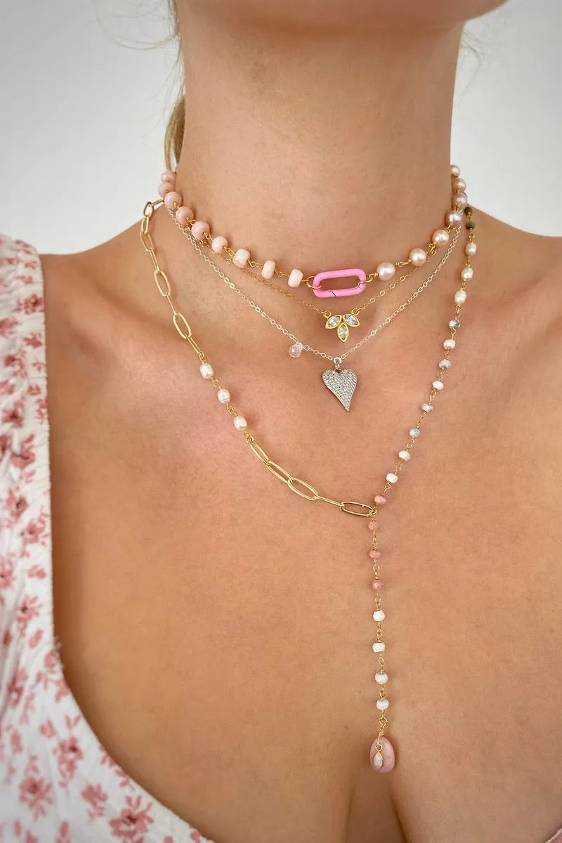 SKYLAR Y NECKLACE- DESERT SANDS sold by Native Gem product image thumbnail 2