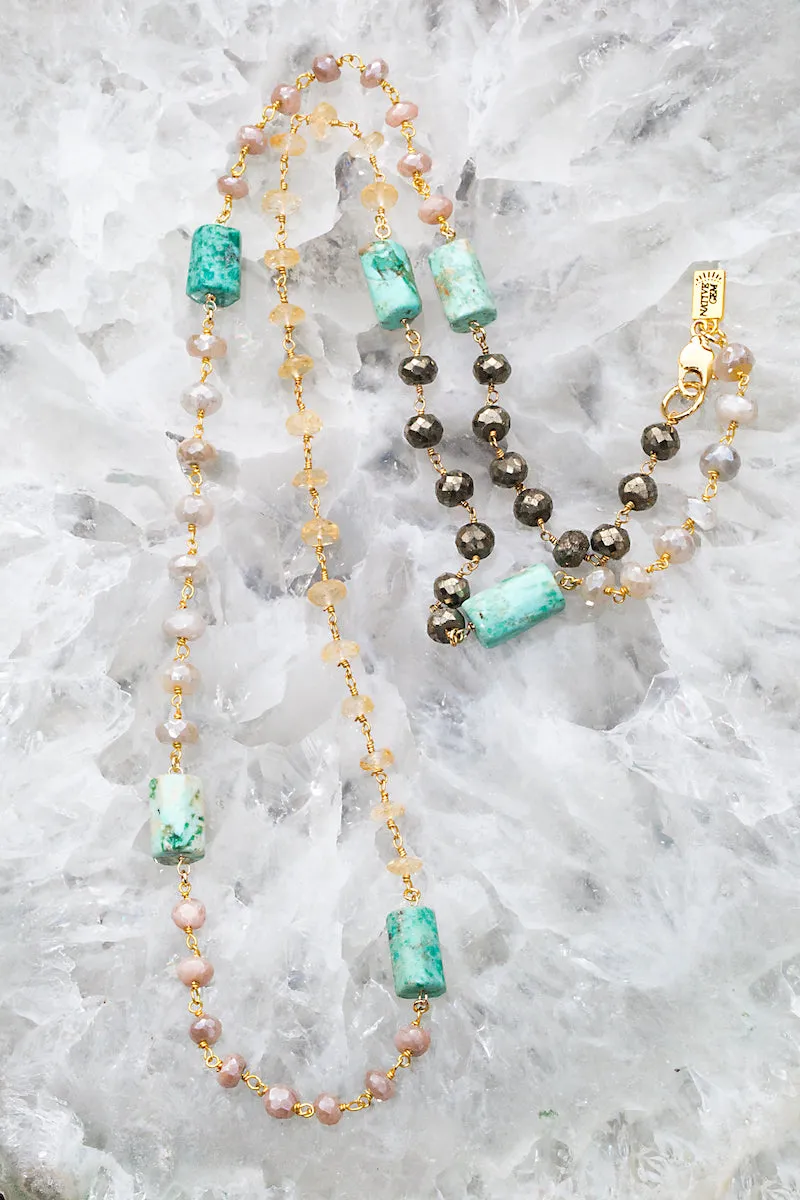 SAHARA NECKLACE sold by Native Gem