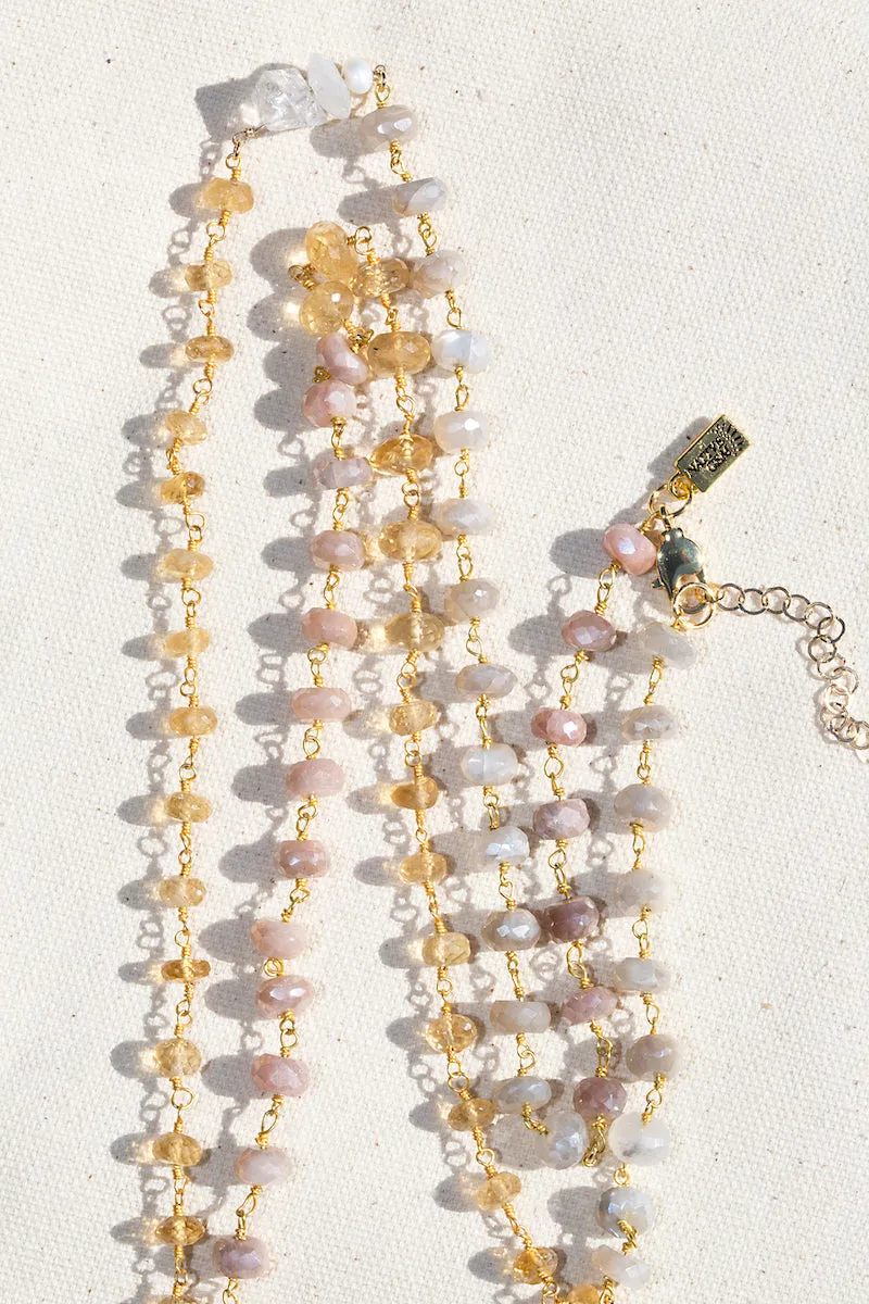 SOLSTICE Y NECKLACE sold by Native Gem product image thumbnail 3