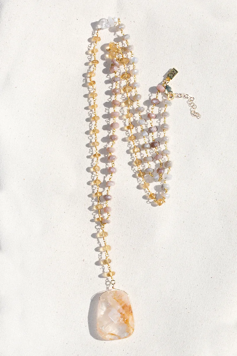 SOLSTICE Y NECKLACE sold by Native Gem