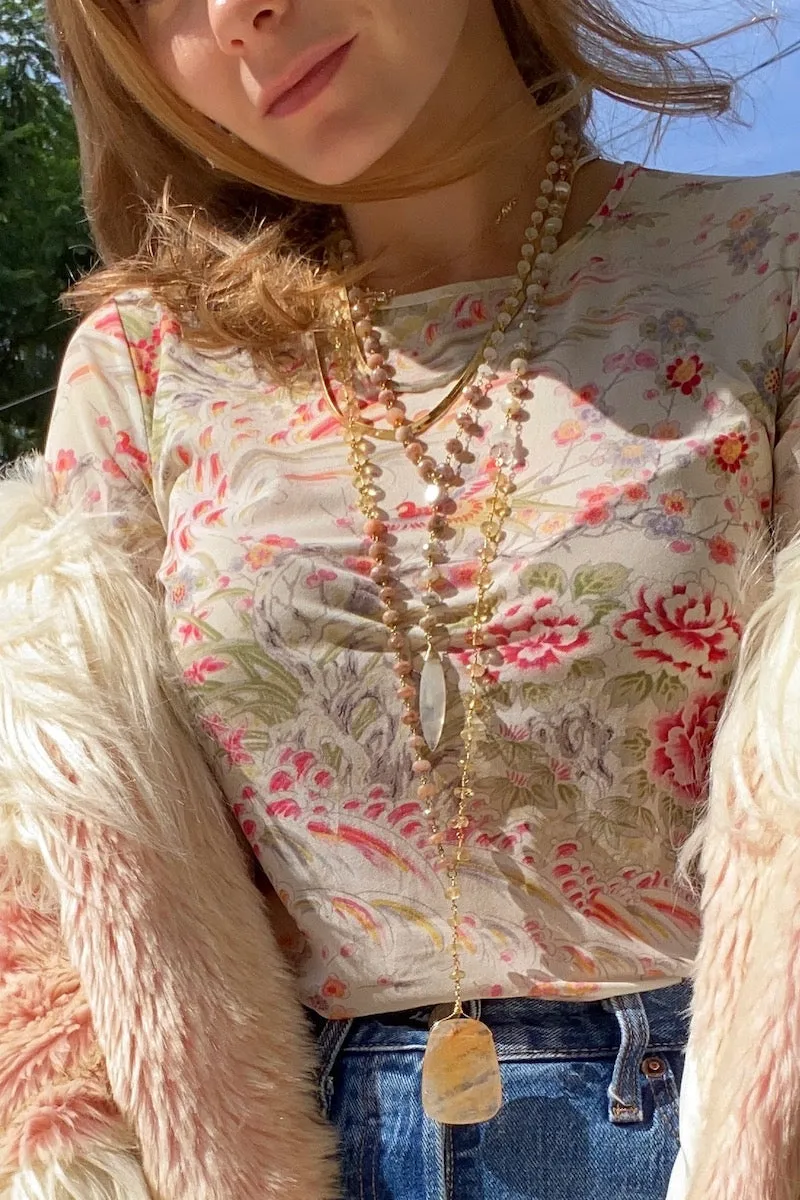 SOLSTICE Y NECKLACE sold by Native Gem product image thumbnail 2