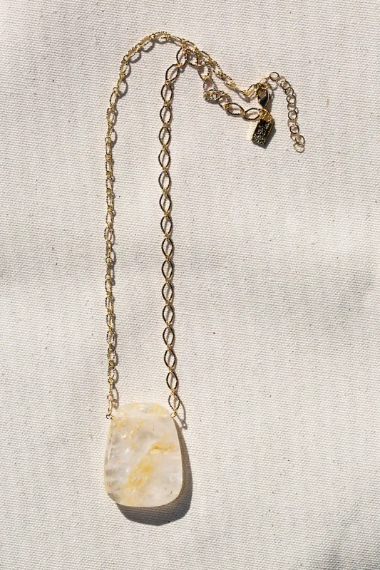 SOLSTICE NECKLACE sold by Native Gem