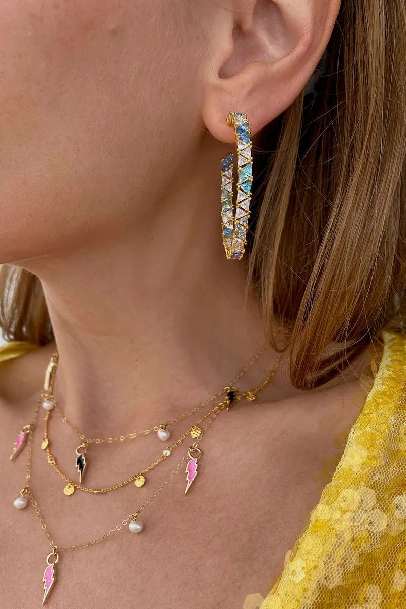 MARÉ HOOPS- OCEANS sold by Native Gem product image thumbnail 4