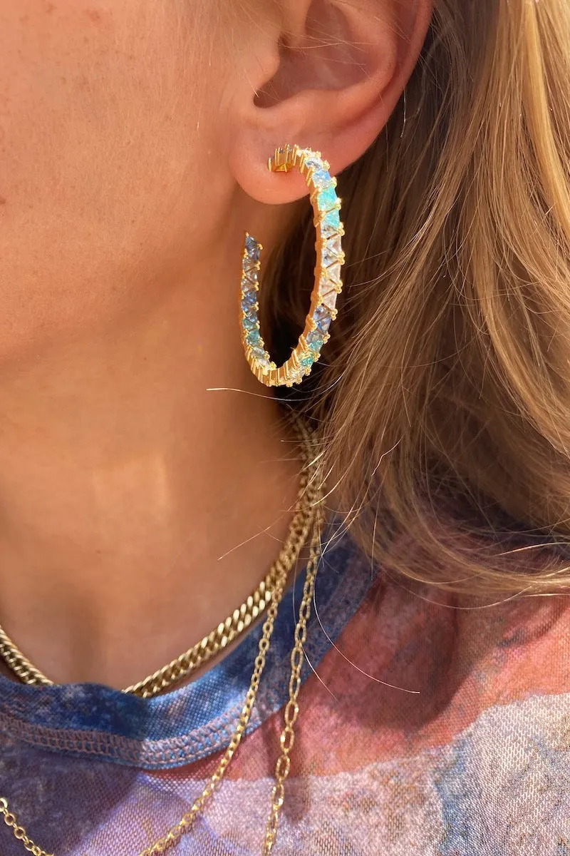 MARÉ HOOPS- OCEANS sold by Native Gem product image thumbnail 2