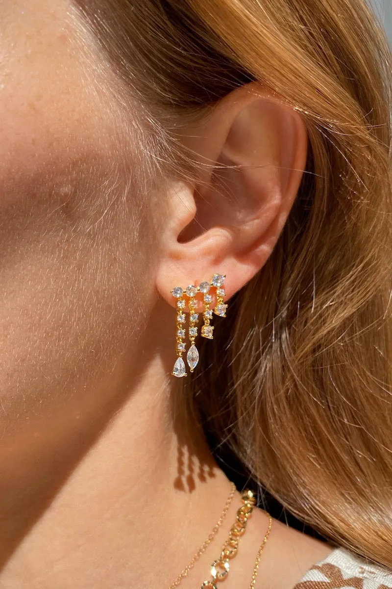 CASCADE EARRING sold by Native Gem product image thumbnail 2