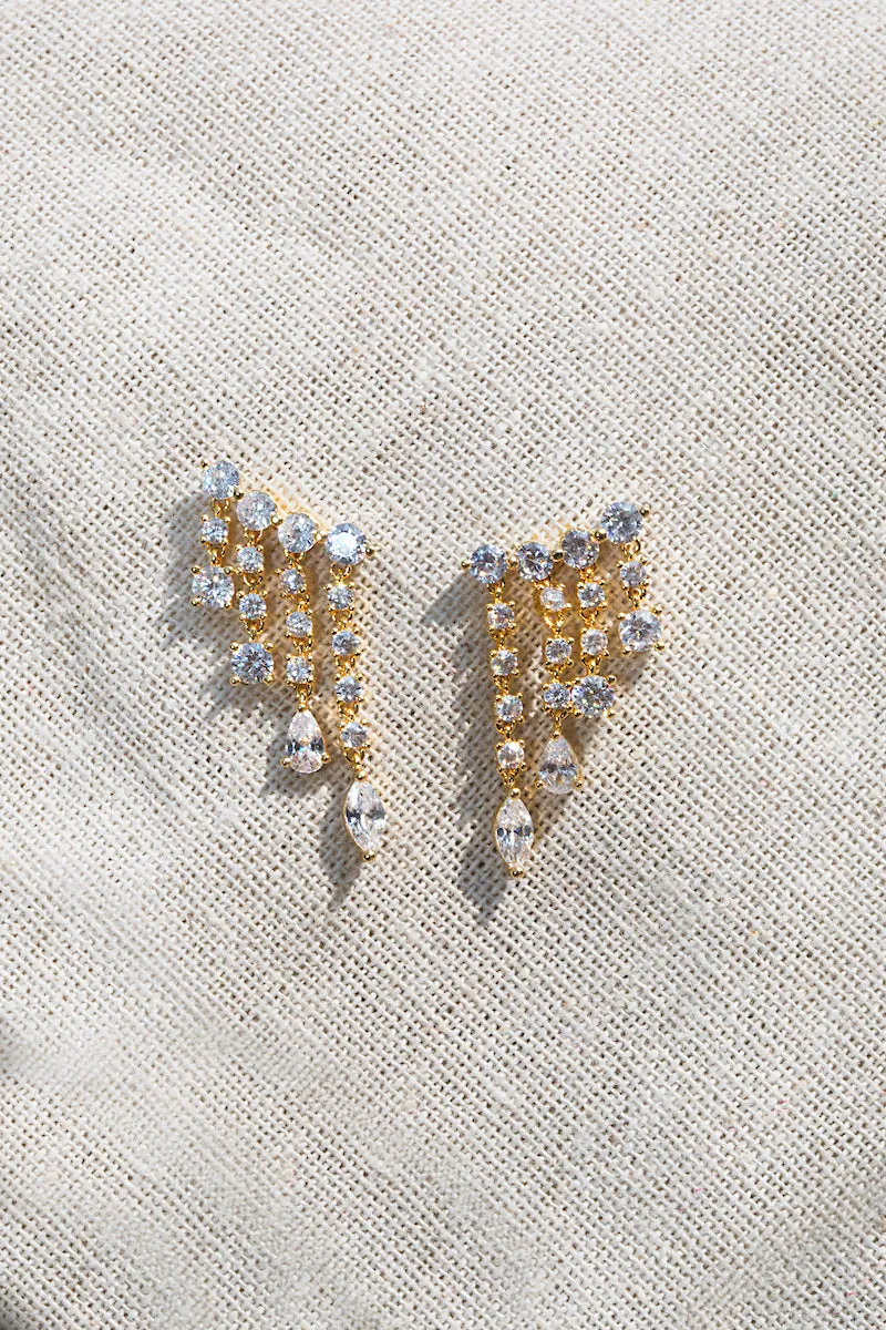CASCADE EARRING sold by Native Gem