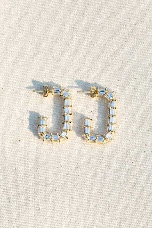 GLAM HOOPS sold by Native Gem