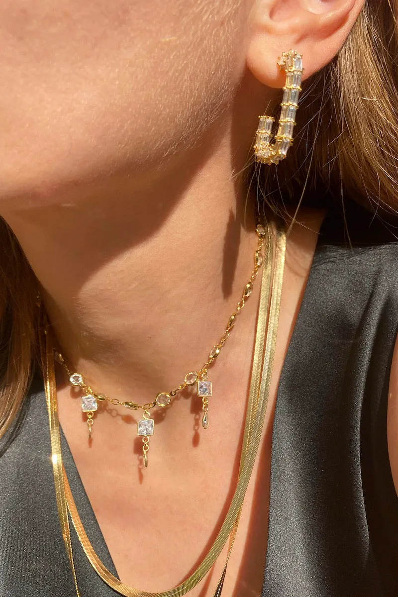 GLAM HOOPS sold by Native Gem product image thumbnail 2