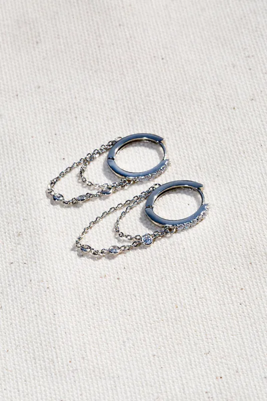 TRESOR HUGGIES- STERLING SILVER sold by Native Gem