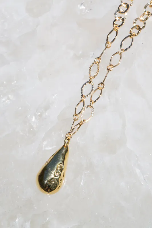 NO TEARS NECKLACE made by Native Gem