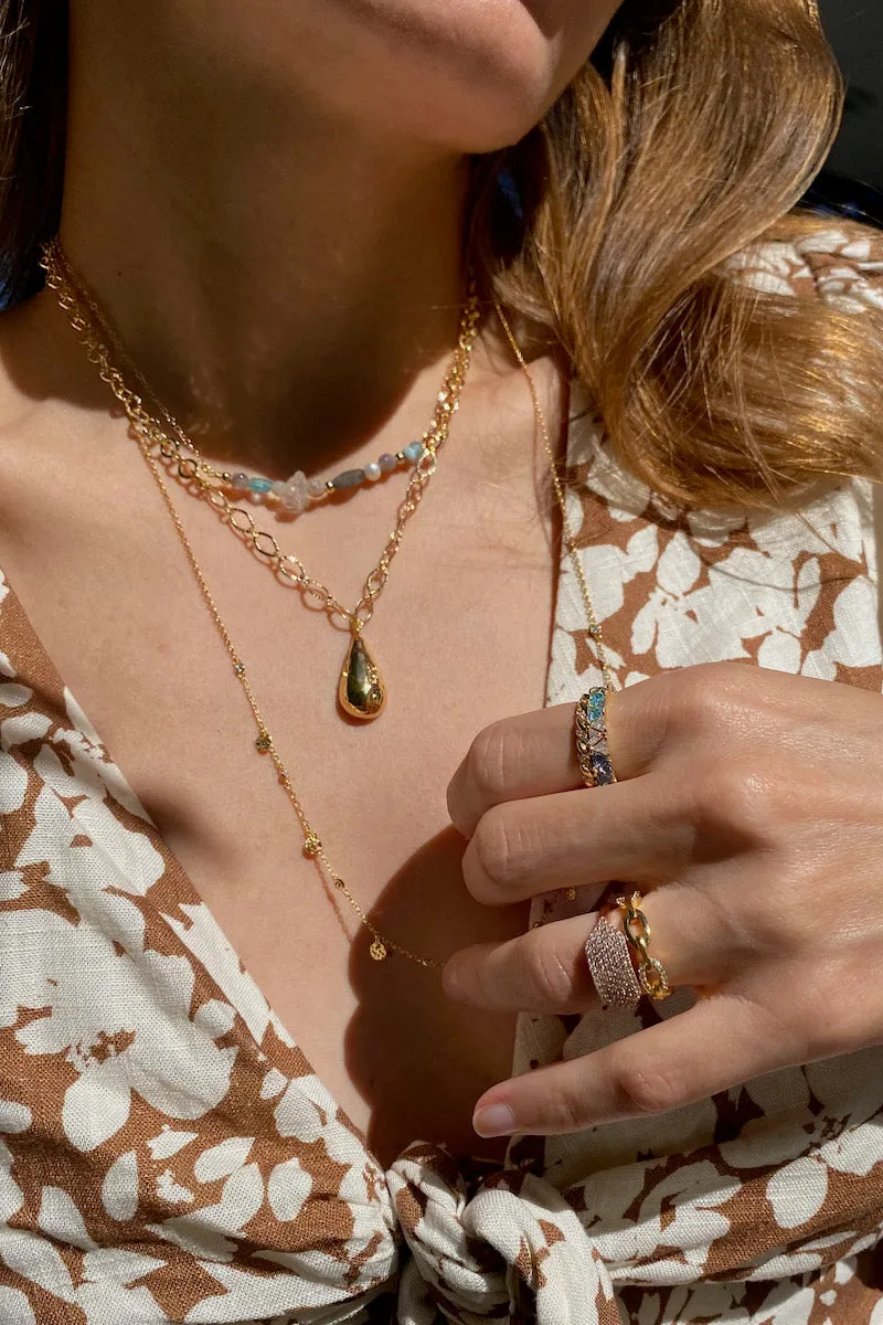 NO TEARS NECKLACE sold by Native Gem product image thumbnail 2