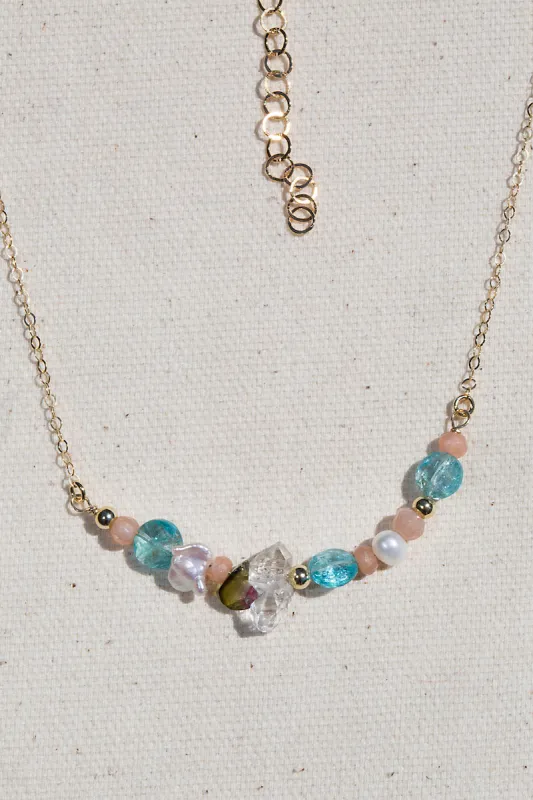 FANTASY NECKLACE- FAR AWAY 14K GOLDFILL sold by Native Gem