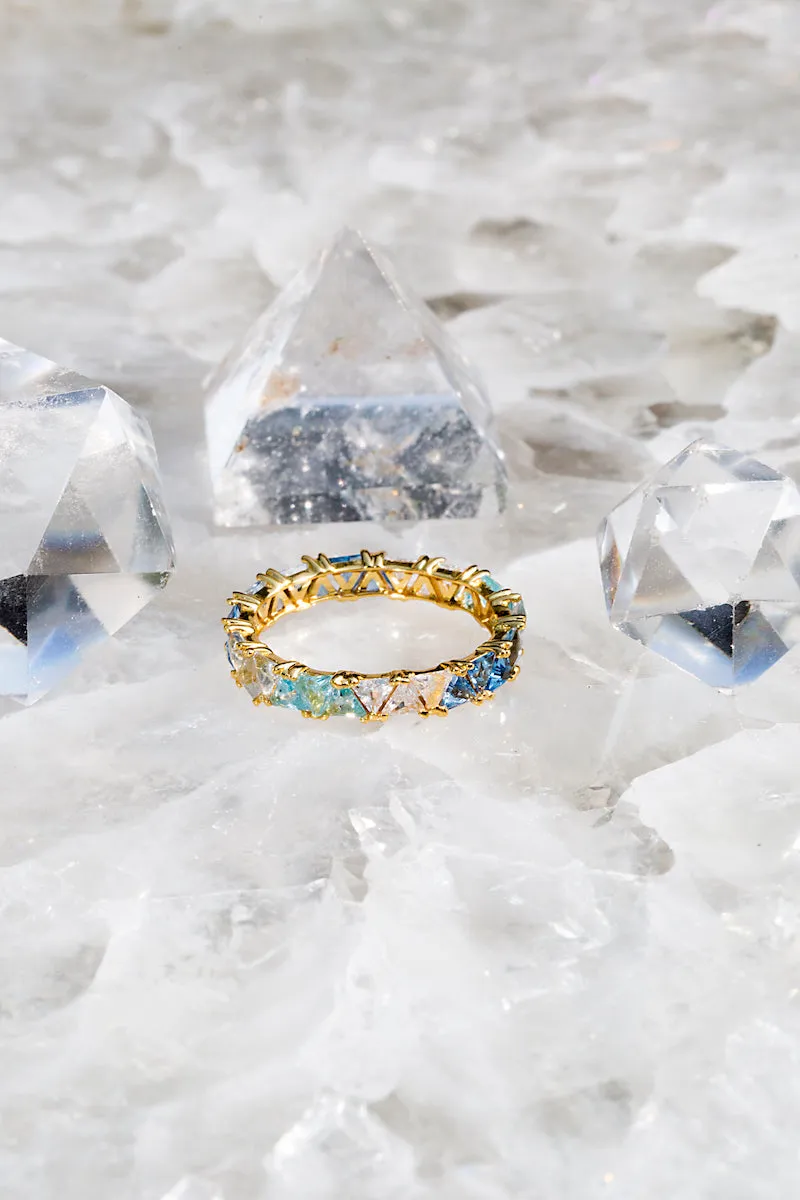 MARÉ RING- OCEANS sold by Native Gem product image thumbnail 2