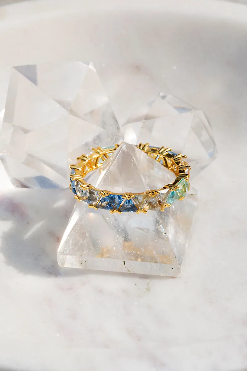 MARÉ RING- OCEANS sold by Native Gem