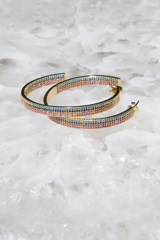 BLADE HOOPS sold by Native Gem