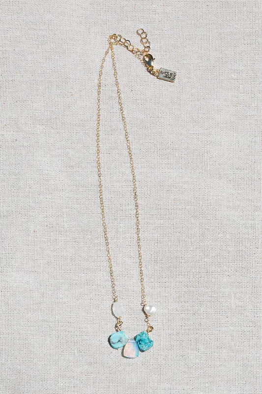 HEALING STONES NECKLACE sold by Native Gem