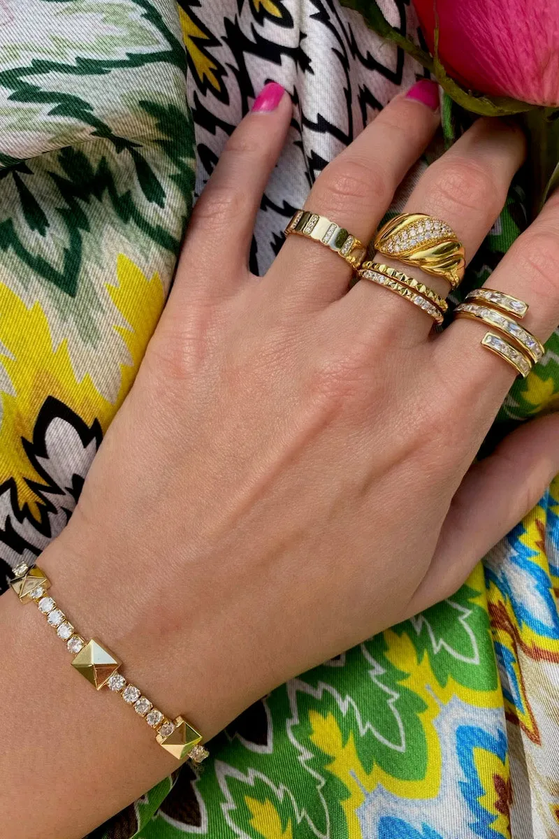 MANHATTAN SPIRAL RING sold by Native Gem product image thumbnail 2