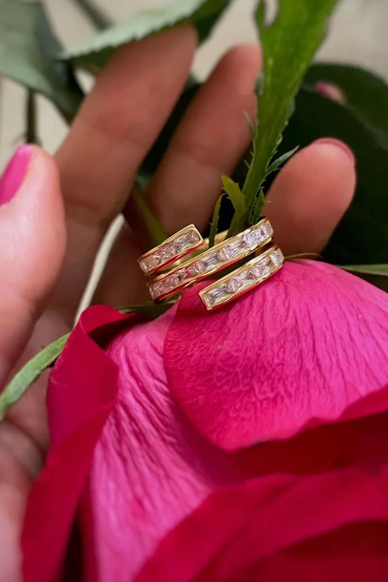 MANHATTAN SPIRAL RING sold by Native Gem