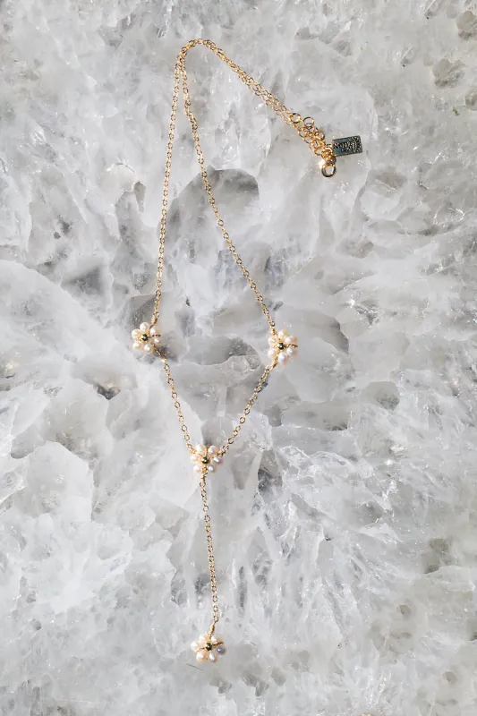 DAISY CHAIN Y NECKLACE sold by Native Gem