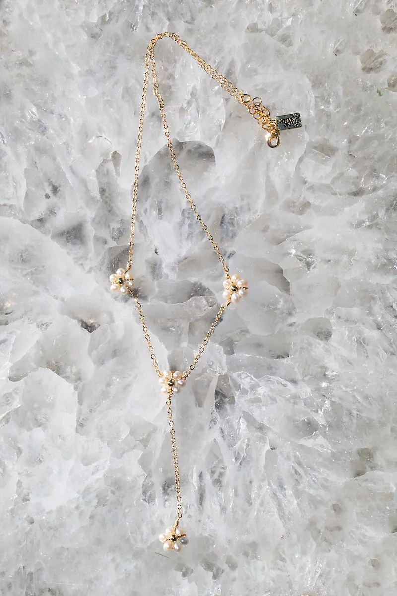 DAISY CHAIN Y NECKLACE sold by Native Gem