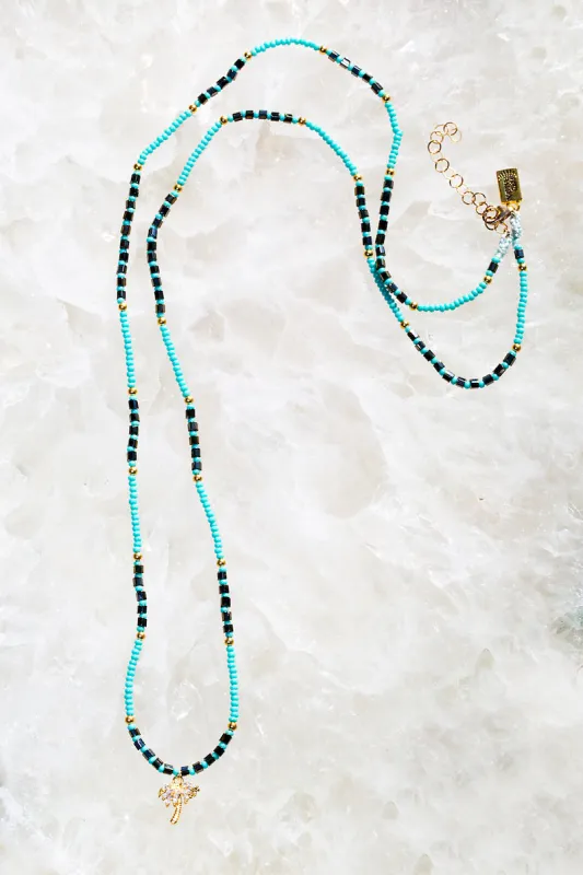 REINA PALM NECKLACE sold by Native Gem