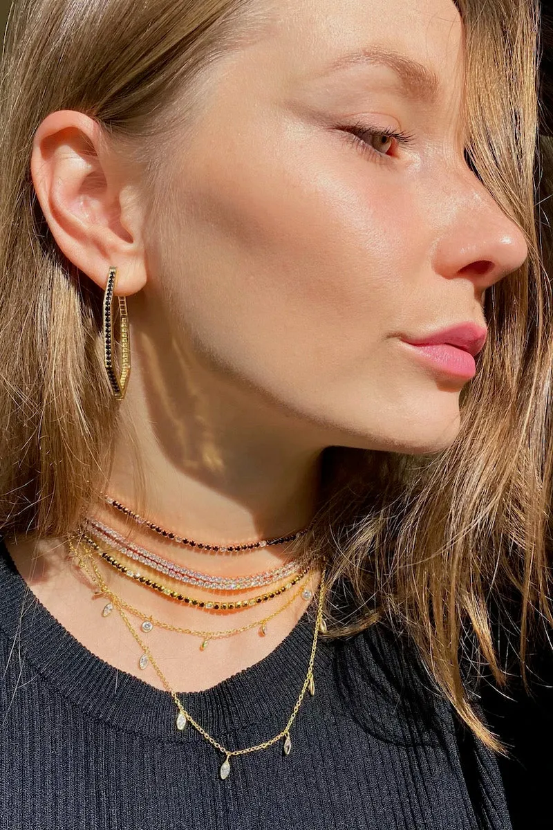 TENNIS NECKLACE- EDGE sold by Native Gem product image thumbnail 2